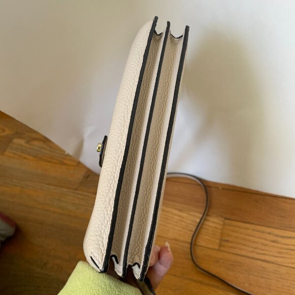 Kate Spade New York Jackson Small Tab Crossbody in Beige - Picture 2 of 9